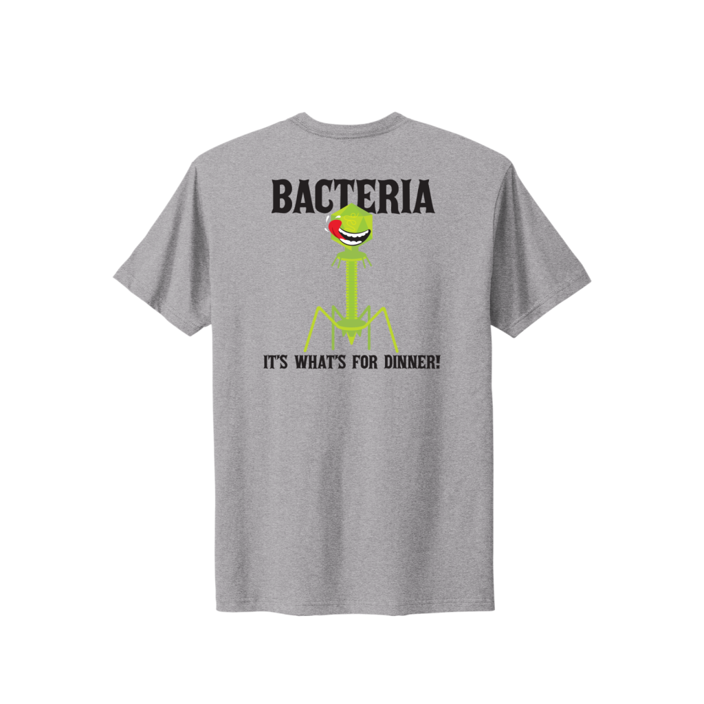 BACTERIA FOR DINNER