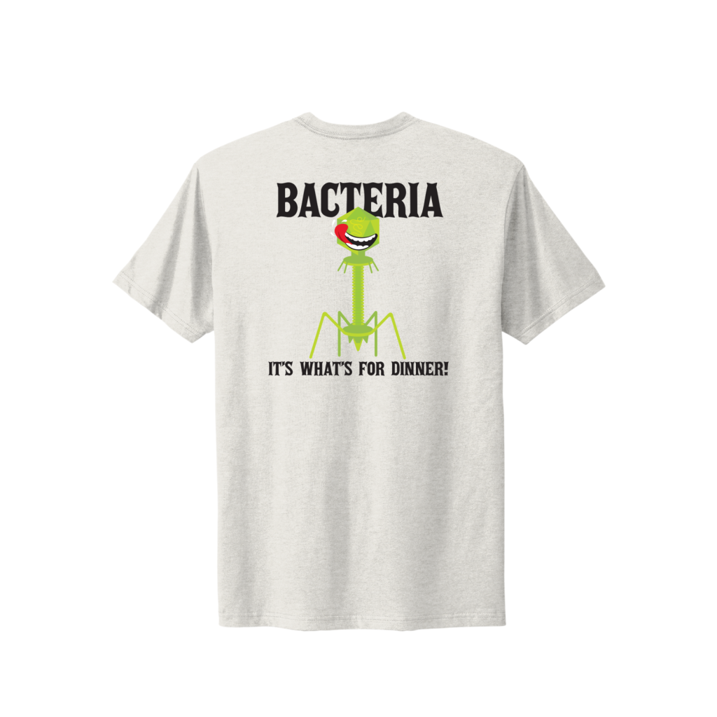 BACTERIA FOR DINNER